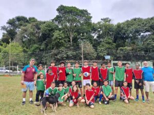 Aula da Escolinha da Posse em Teresópolis