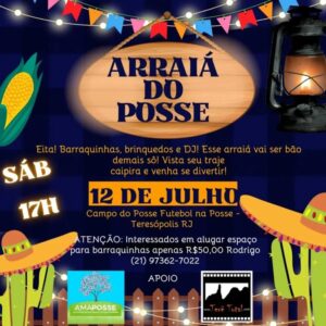 Dia 12-07 Arraiá do Posse Teresópolis
